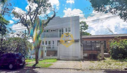Luxuosa casa comercial próxima ao coração de Curitiba com 2 suítes à venda, 389 m² por R$ 4.500.000 - Alto da Rua XV - Curitiba/PR