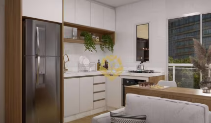 Studio com 1 dormitório à venda, 30 m² por R$ 209.000,00 - Cajuru - Curitiba/PR