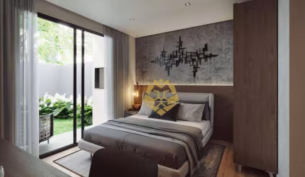 Studio com 1 dormitório à venda, 22 m² por R$ 270.548,09 - Cristo Rei - Curitiba/PR
