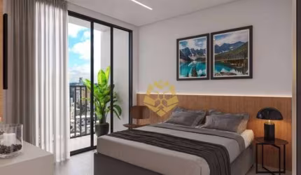 Studio com 1 dormitório à venda, 23 m² por R$ 265.000,00 - Alto da Rua XV - Curitiba/PR