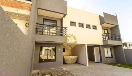 Sobrado com 3 dormitórios à venda, 135 m² por R$ 739.000,00 - Boqueirão - Curitiba/PR