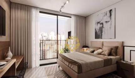 Studio com 1 dormitório à venda, 27 m² por R$ 302.969,80 - Alto da Rua XV - Curitiba/PR