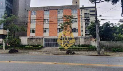 Apartamento com 3 dormitórios para alugar, 86 m² por R$ 3.700/mês - Cabral - Curitiba/PR