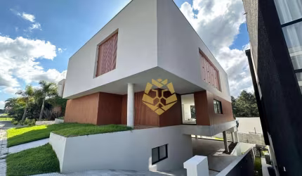 Casa de Alto Padrão com 5 dormitórios à venda, 671 m² por R$ 7.000.000 - Santa Felicidade - Curitiba/PR