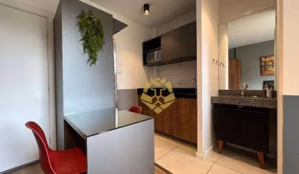 Maravilhoso studio para alugar, 25 m² por R$ 2.100/mês - Mossunguê - Curitiba/PR