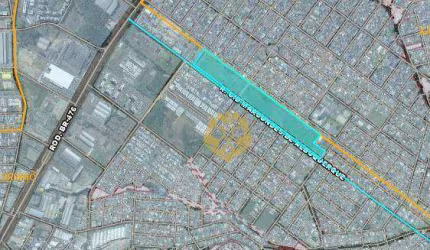 Terreno à venda, 88778 m² por R$ 178.000.000,00 - Pinheirinho - Curitiba/PR