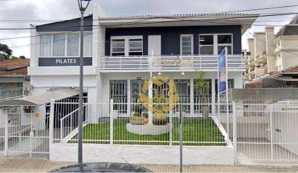 Casa para alugar com 10 salas comerciais, 441 m² - venda por R$ 4.200.000 ou aluguel por R$ 18.000/mês - Batel - Curitiba/PR!