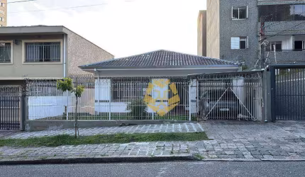 Casa residencial / comercial com 4 dormitórios para alugar, 300 m² por R$ 4.500/mês - Centro - Curitiba/PR