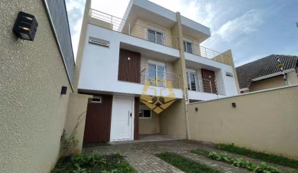 Sobrado com 3 dormitórios, 179 m² - venda por R$ 1.600.000,00 ou aluguel por R$ 6.640,00/mês - Santo Inácio - Curitiba/PR