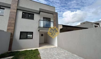 Maravilhoso sobrado com 3 dormitórios para alugar, 98 m² por R$ 4.070/mês - Jardim Cláudia - Pinhais/PR