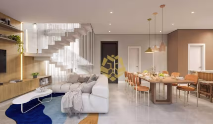Casa com 3 suítes à venda, 223 m² por R$ 1.669.500 - Campina do Siqueira - Curitiba/PR