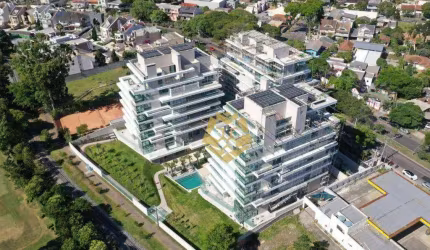 Apartamento com 4 dormitórios à venda, 344 m² por R$ 7.480.000,00 - Cabral - Curitiba/PR