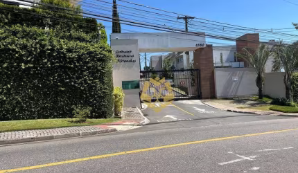 Terreno em Condomínio Fechado de Alto Padrão à venda, 410 m² por R$ 620.000 - Abranches - Curitiba/PR!