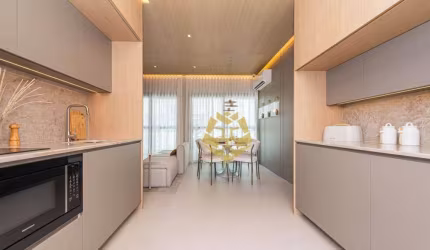 Studio com 1 dormitório à venda, 25 m² por R$ 421.479,97 - Centro - Curitiba/PR