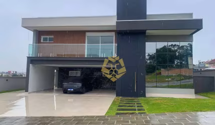 Excelente Casa com 3 suítes à venda, 503 m² por R$ 3.900.000 - Jardim Amélia - Pinhais/PR