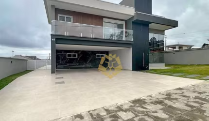 Excelente Casa com 3 suítes à venda, 503 m² por R$ 3.900.000 - Jardim Amélia - Pinhais/PR