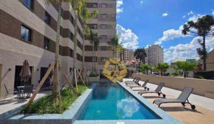 Maravilhoso Studio à venda, 19 m² por R$ 375.000 - Novo Mundo - Curitiba/PR
