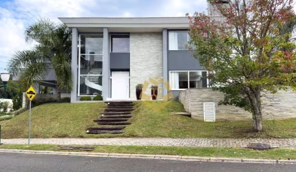 Excelente Casa com 3 dormitórios à venda, 400 m² por R$ 5.650.000 - Santa Felicidade - Curitiba/PR!