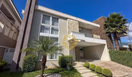 Casa Excepcional com 4 dormitórios à venda, 308 m² por R$ 2.990.000 - Bacacheri - Curitiba/PR!