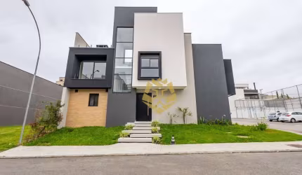 Casa com 4 dormitórios à venda, 243 m² por R$ 1.440.000,00 - Santa Cândida - Curitiba/PR