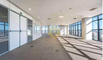 Estratégica laje para alugar, 350 m² por R$ 18.600/mês - Alto da Glória - Curitiba/PR