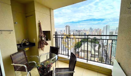 Apartamento com 2 dormitórios para alugar, 70 m² por R$ 5.675,00/mês - Centro - Curitiba/PR