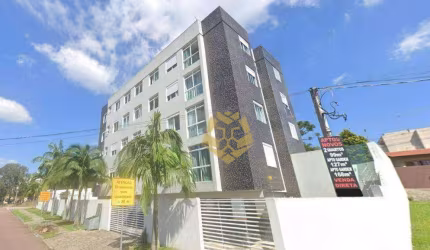 Excelente apartamento com 2 dormitórios para alugar, 60 m² por R$ 3.650/mês - Bacacheri - Curitiba/PR