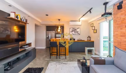 Apartamento com 2 dormitórios, 60 m² - venda por R$ 715.000,00 ou aluguel por R$ 4.089,01/mês - Ecoville - Curitiba/PR