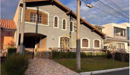 Vende-se ou Aluga Casa em Condomínio Fechado com 3 dormitórios, 270 m² - venda por R$ 1.250.000 ou aluguel por R$ 4.500/mês - Orleans - Curitiba/PR