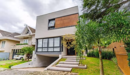 Casa com 4 dormitórios à venda, 278 m² por R$ 2.890.000,00 - Atuba - Curitiba/PR