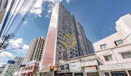Maravilhoso apartamento com 2 dormitórios para alugar, 75 m² por R$ 2.450/mês - Centro - Curitiba/PR