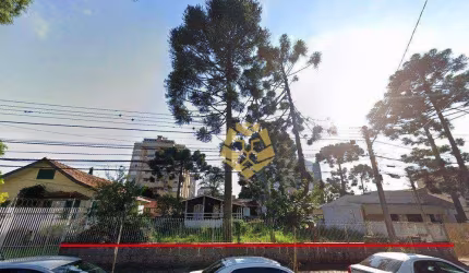 Terreno à venda, 968 m² por R$ 3.100.000,00 - Alto da Rua XV - Curitiba/PR