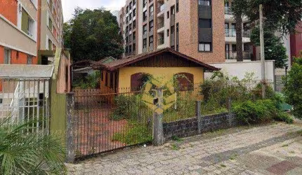Terreno à venda, 879 m² por R$ 1.800.000 - Alto da Glória - Curitiba/PR – Zona Residencial 4