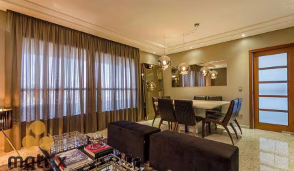 Apartamento com 3 dormitórios para alugar, 150 m² por R$ 13.656,07/mês - Cristo Rei - Curitiba/PR