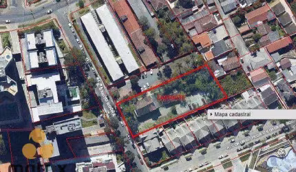 Terreno à venda, 2392 m² por R$ 5.500.000,00 - Cristo Rei - Curitiba/PR