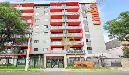 Apartamento com 1 dormitório para alugar, 36 m² por R$ 2.527,00/mês - Rebouças - Curitiba/PR