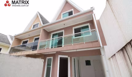 Sobrado com 3 dormitórios à venda, 180 m² por R$ 840.000,00 - Atuba - Curitiba/PR