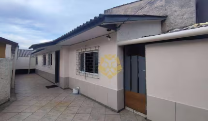 Casa com 2 dormitórios para alugar, 52 m² por R$ 1.600 - Boa Vista - Curitiba/PR