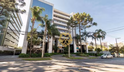 Sala à venda, 86 m² por R$ 1.290.000 - Cabral - Curitiba/PR!