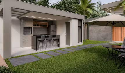 Casa Linear em Vargem Grande condomínio
