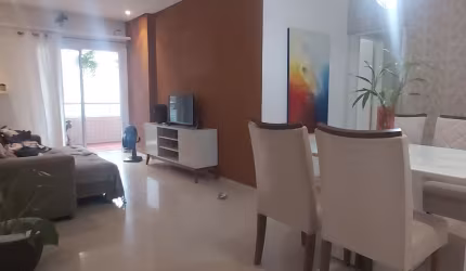 3 Dorms 2 vagas GUILHERMINA sacada GOURMET