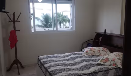 ATENÇÃO É OPORTUNIDADE ÚNICA FRENTE MAR GUILHERMINA 3 DORMS IMPECÁVEL. Preço final !