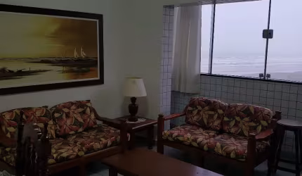 ATENÇÃO: VISTA MAR PÉ NA AREIA 2 Dorms
