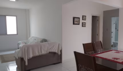 3 Dorms pé na areia CANTO DO FORTE.  OPORTUNIDADE ÚNICA