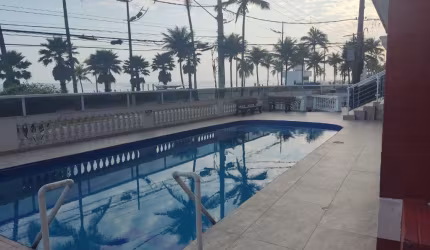 Belo apartamento com Piscina/ Aceita Permuta por imóvel de 1Dorm