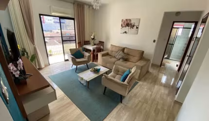 Lindo Apartamento Ocian 2 Dormitórios suíte Praia Grande