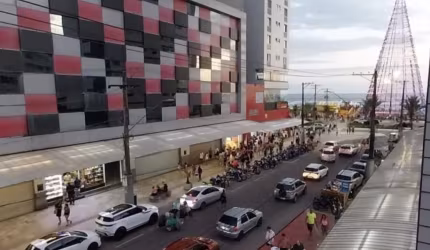 1 dorm NA AV COSTA E SILVA EM FRENTE AO SHOPPING