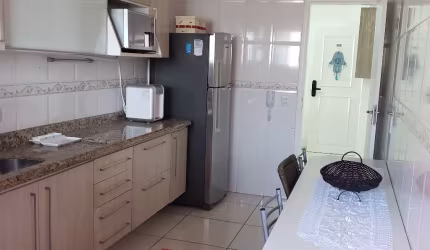 Espetacular apartamento Canto do Forte com Sacada Gourmet lindíssimo!!