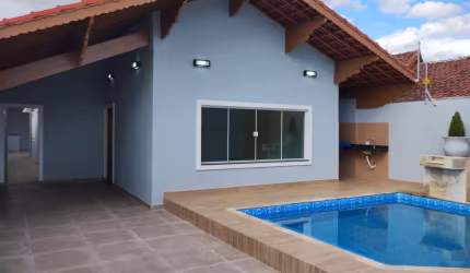Casa 3 dorms PISCINA EDÍCULA