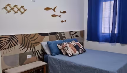 2 DORMS CANTO DO FORTE PÉ NA AREIA